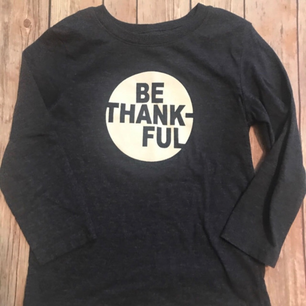 Boys Be Thankful Tee